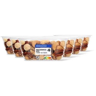 AH Macadamiamix ongezouten 6-pack