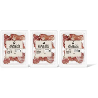 AH Copparolletjes truffelroomkaas 3-pack