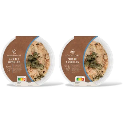 AH Loaded dip zalm met kappertjes 2-pack
