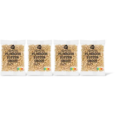 AH Pijnboompitten 4-pack.