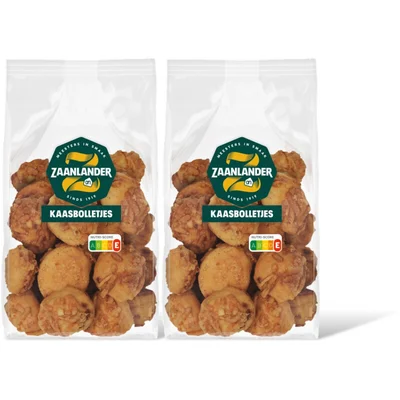 AH Zaanlander Kaasbolletjes 2-pack