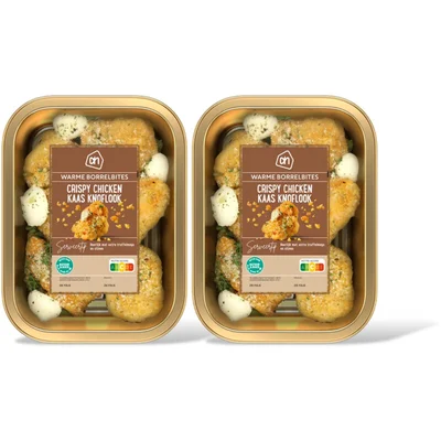 AH Crispy chicken kaas knoflook 2-pack