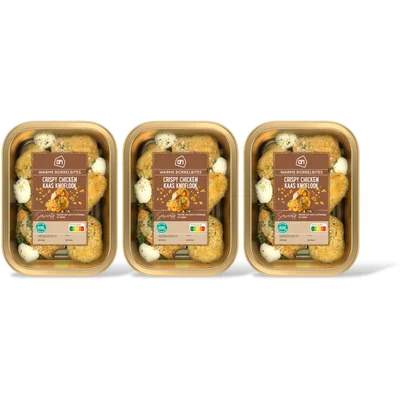 AH Crispy chicken kaas knoflook 3-pack