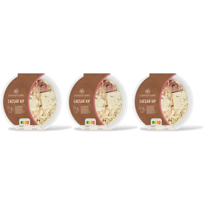 AH Loaded dip caesar kip 3-pack