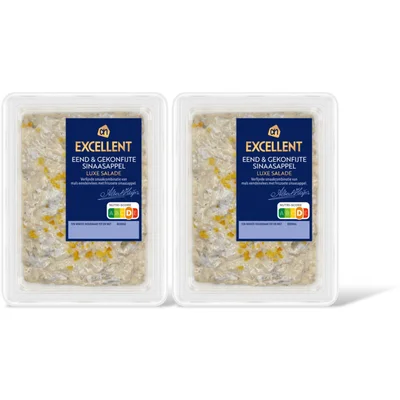 AH Excellent Eend/gekonfijt sinaasappel luxe sal 2pk