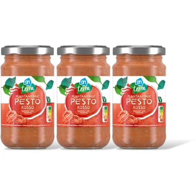 AH Terra Plantaardige pesto rosso 3-pack