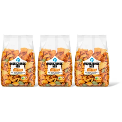 AH Mexicaanse mix licht pittig 3-pack