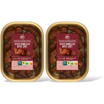 AH Sticky boneless bites zoet 2-pack