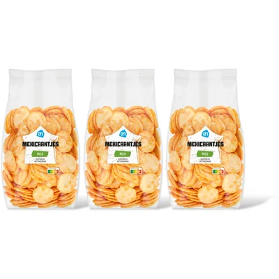 AH Mexicaantjes mild 3-pack