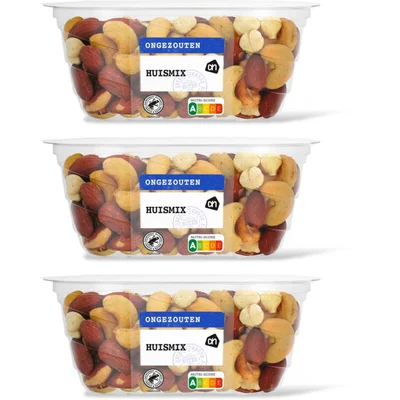 AH Huismix ongezouten 3-pack