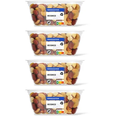AH Huismix ongezouten 4-pack