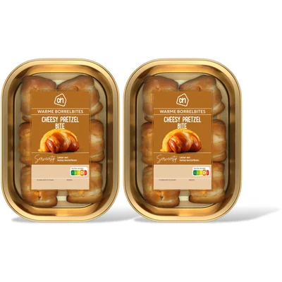AH Cheesy pretzel bite 2-pack