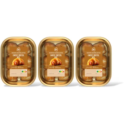 AH Cheesy pretzel bite 3-pack