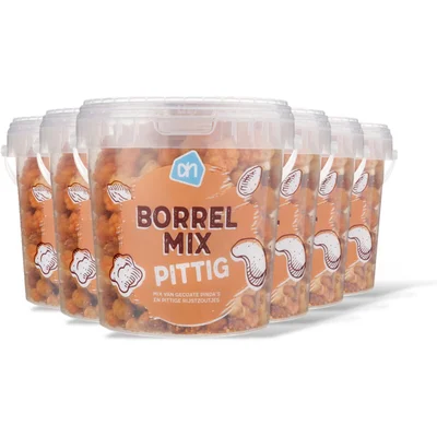 AH Borrelmix pittig 6-pack