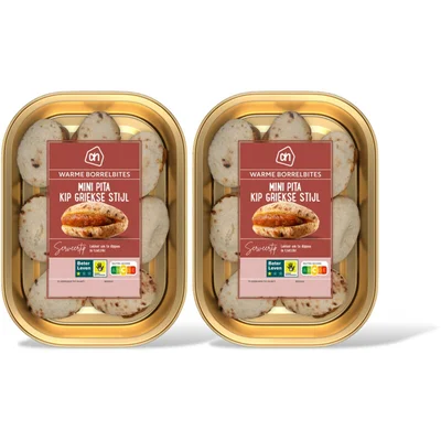 AH Mini pita kip griekse stijl 2-pack