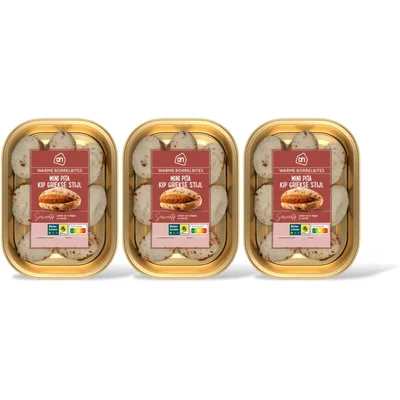 AH Mini pita kip griekse stijl 3-pack