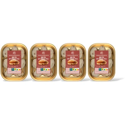 AH Mini pita kip griekse stijl 4-pack