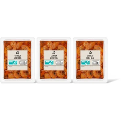 AH Garnalen chili-olie 3-pack