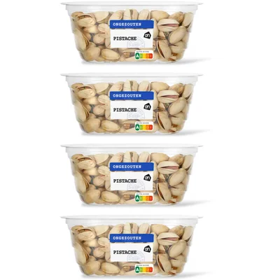 AH Pistache ongezouten 4-pack