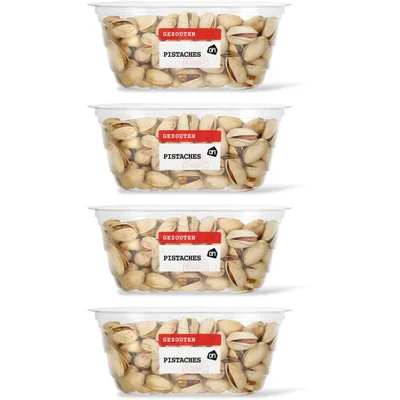 AH Pistachenoten gezouten 4-pack