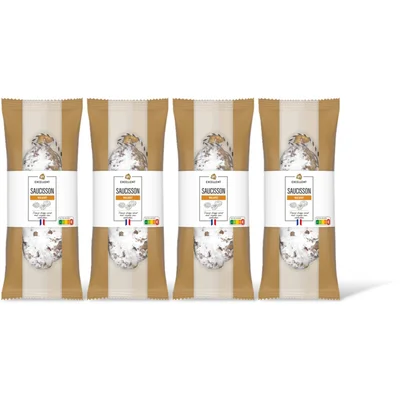 AH Excellent Saucisson walnoot 4-pack