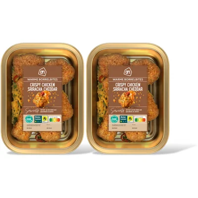 AH Crispy chicken sriracha cheddar 2-pack