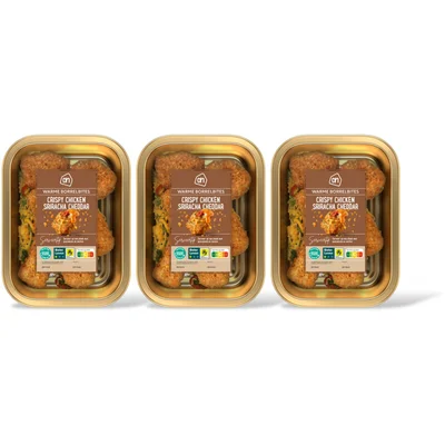 AH Crispy chicken sriracha cheddar 3-pack