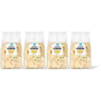 AH Japanse blaadjes gezouten 4-pack