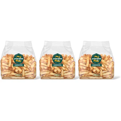AH Zaanlander Cheese bites 3-pack