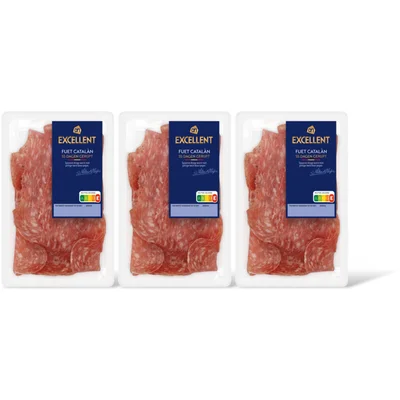 AH Excellent Fuet Catalan 3-pack
