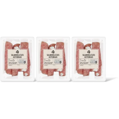 AH Salamirolletjes geitenkaas 3-pack