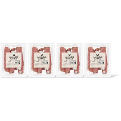 AH Salamirolletjes geitenkaas 4-pack