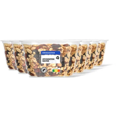 AH Studentenhaver ongezouten 6-pack