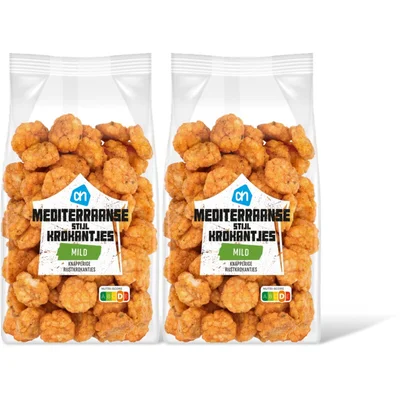 AH Mediteraanse stijl krokantjes mild 2-pck
