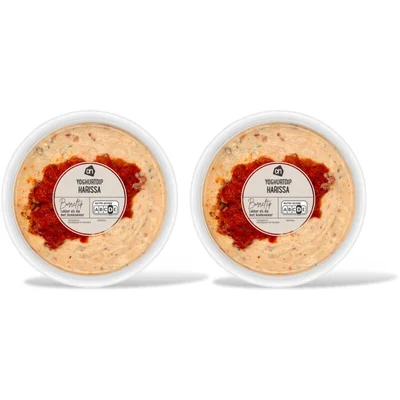 AH Yoghurtdip harissa 2-pack