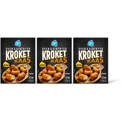 AH Oven kaaskroket 3-pack