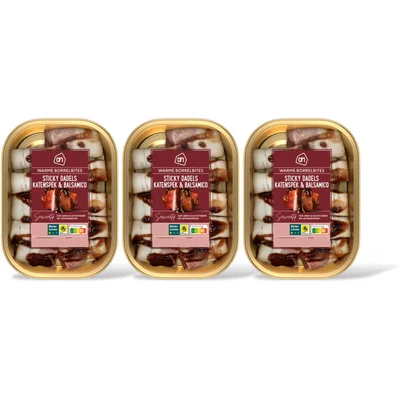 AH Sticky dadels katenspek & balsamico 3-pk