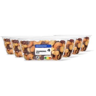 AH Cranberry mix ongezouten 6-pack