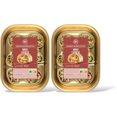 AH Wrap caprese 2-pack