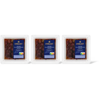 AH Excellent Leccino Italiaanse kruiden olijven 3-pck