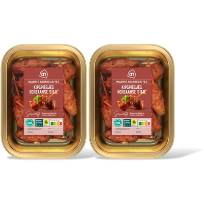 AH Kipspiesjes Koreaanse stijl 2-pack