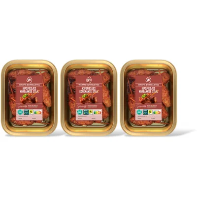 AH Kipspiesjes Koreaanse stijl 3-pack