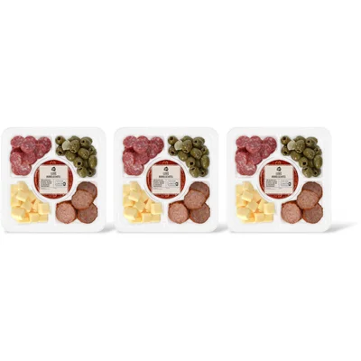 AH Luxe borrelschotel 3-pack