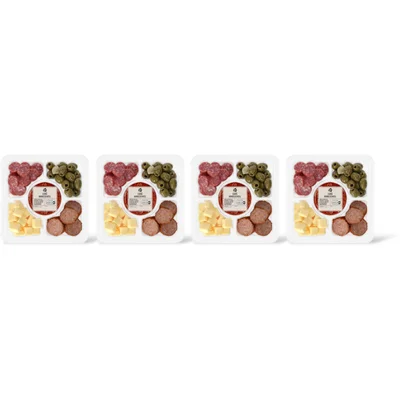 AH Luxe borrelschotel 4-pack