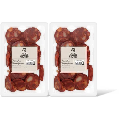 AH Spaanse chorizo 2-pack