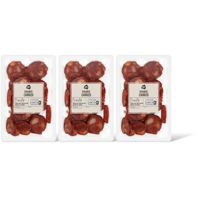 AH Spaanse chorizo 3-pack