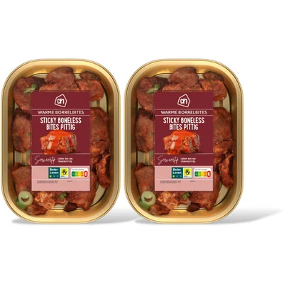 AH Sticky boneless bites pittig 2-pack