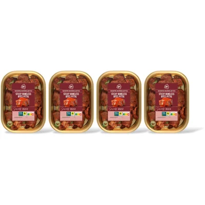 AH Sticky boneless bites pittig 4-pack