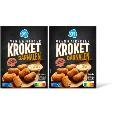 AH Oven & airfryer kroket garnalen 2-pack