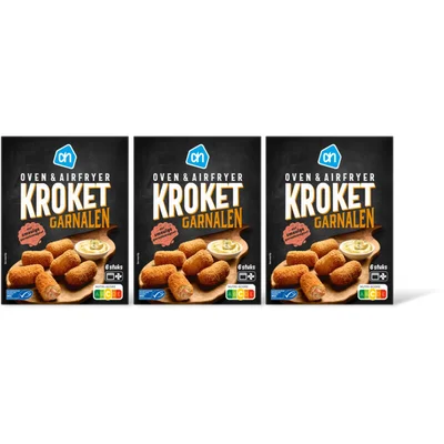 AH Oven & airfryer kroket garnalen 3-pack